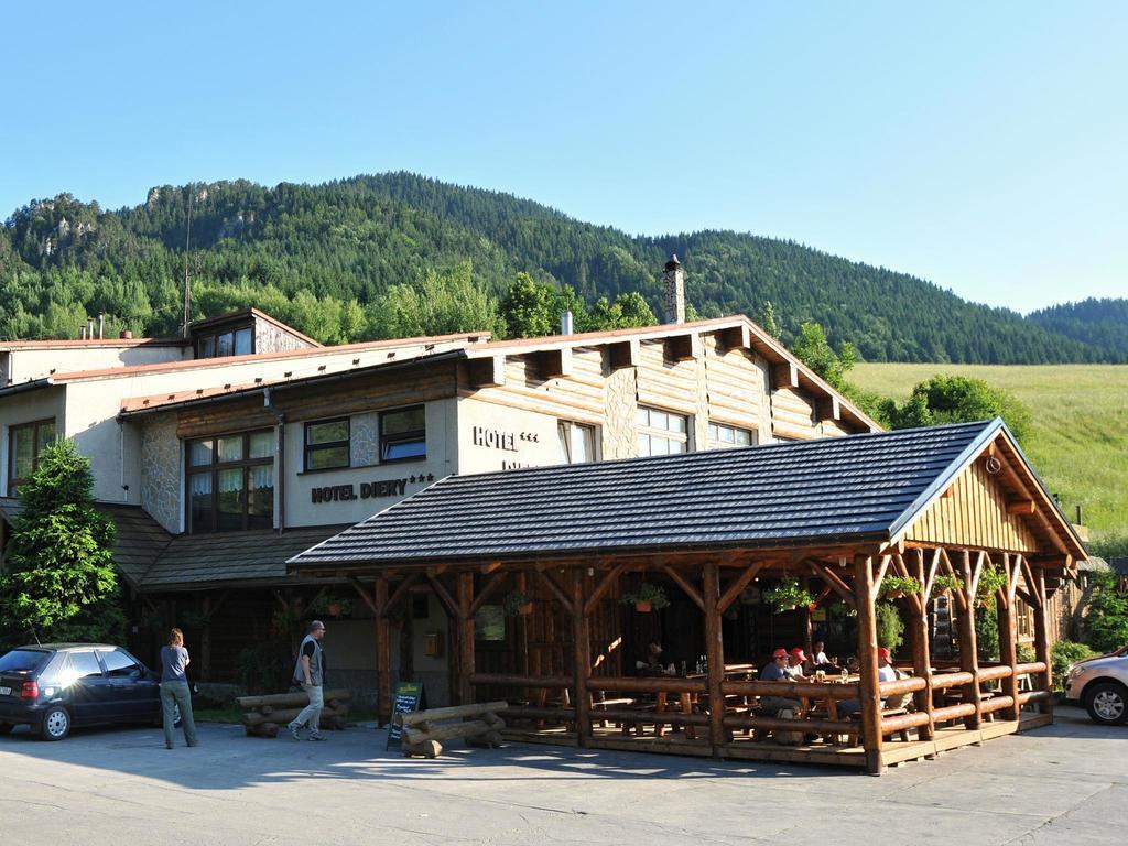 Hotel Diery Terchova Luaran gambar
